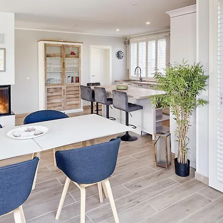 Kramerhof Ruegenblick Nr 52 度假居 Parow